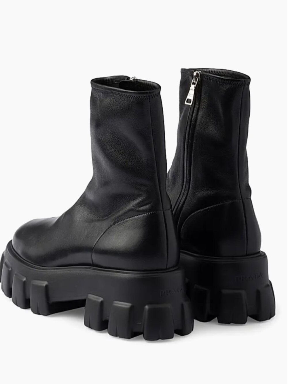 Prada Monolith boot 2026